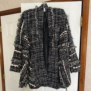 Indikka Tweed Blazer - Size M